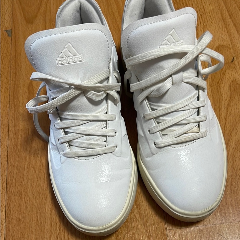 Adidas Classic White High-Tops